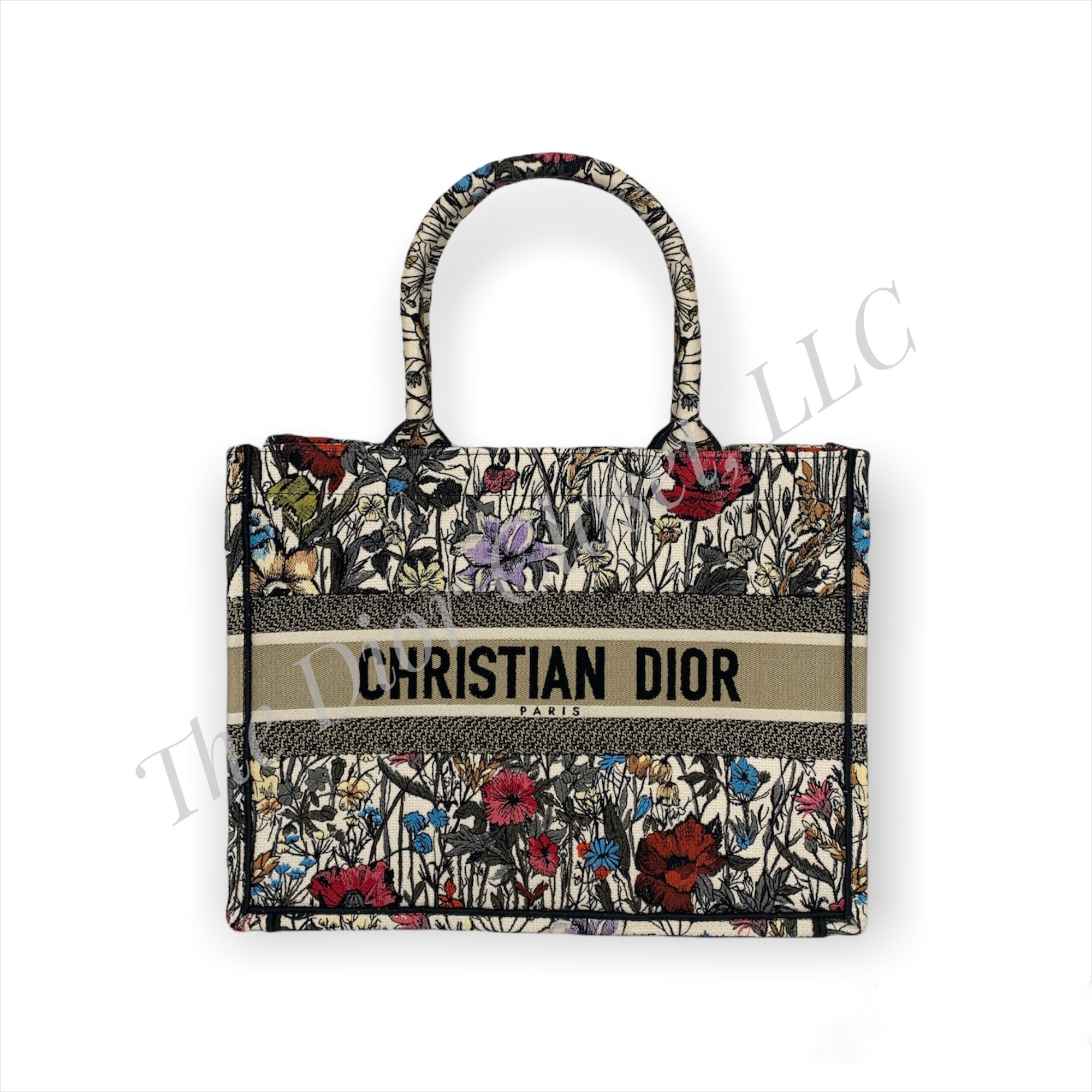 Dior Pre-owned Small Oblique Book Tote Bag